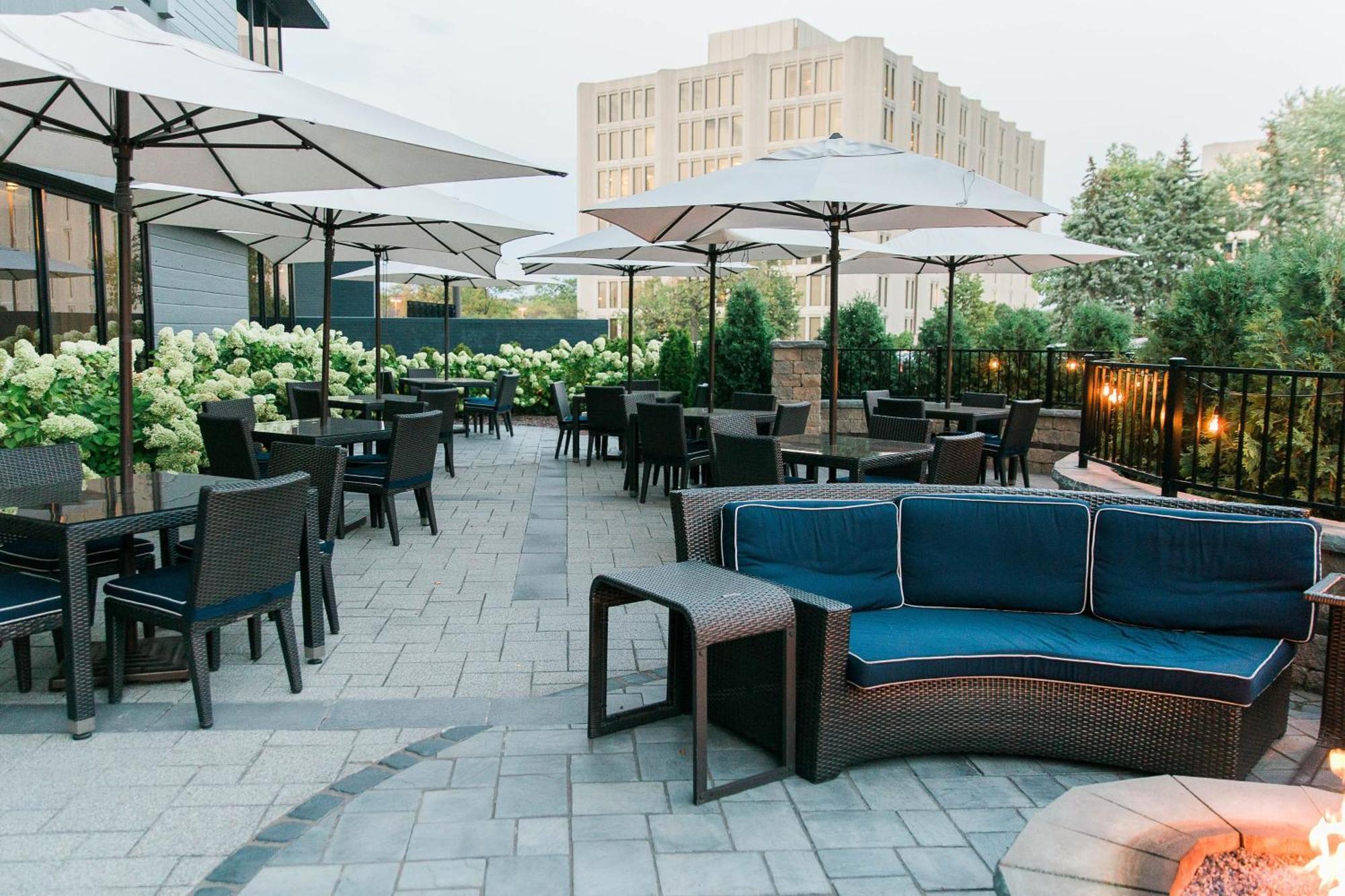 Le Meridien Chicago - Oakbrook Center Oak Brook Exterior foto